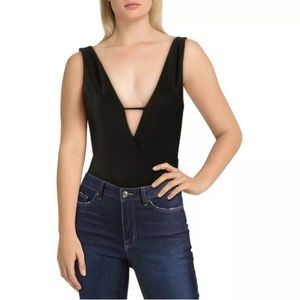 Tiger Mist Bodysuit Deep-V Small